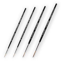 GSW - Synthetic Cel Shading Brushes Pack x4