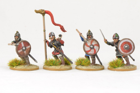 SAGA Plastic Saxon Thegns