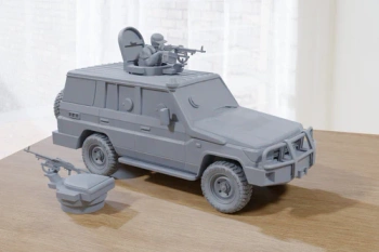 PM - Land Cruiser Armored Common - 3D Resin Printed - 28mm