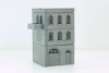 PM - Arab Urban Buildings set of Four Town Houses - 3D Printed - 28mm