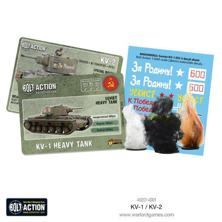 BOLT ACTION - KV-1/2 Heavy Tank (2025)