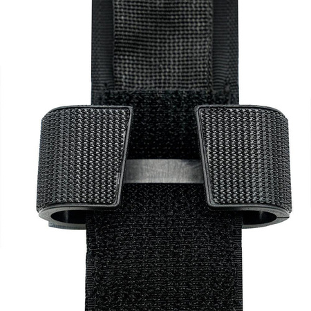 Staza taktyczna Metalowy Krępulec Tourniquet czarna RHINO RESCUE