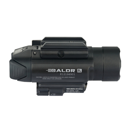 Latarka BALDR z czerwonym laserem Olight