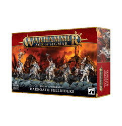 Warhammer AoS SLAVES TO DARKNESS: DARKOATH FELLRIDERS