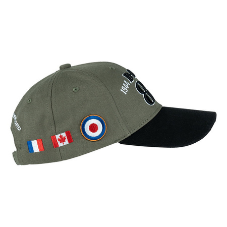 Czapka Baseball cap D-Day 80 Years Olive Fostex