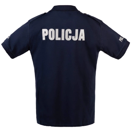 Koszulka Polo Policji Polskiej Granatowa MODUS