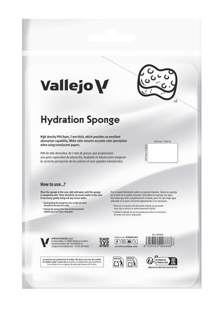 Vallejo: B90001 - Wet Palette Set