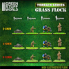 GSW - Static Grass Flock 2-3mm - SPRING GRASS - 200 ml