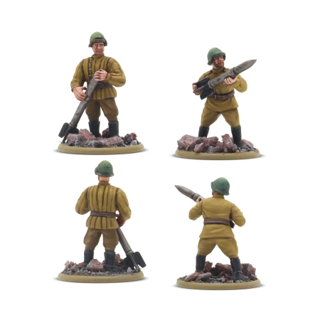 BOLT ACTION - Katyusha