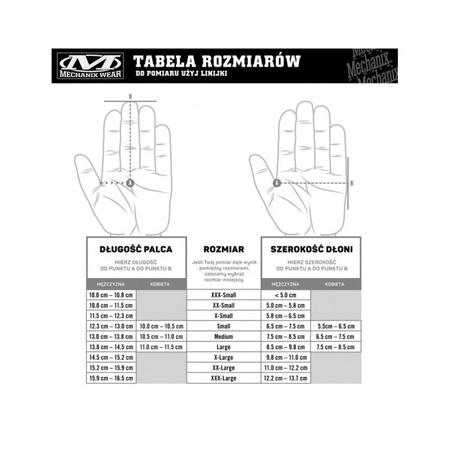 MECHANIX FASTFIT Wolf Grey Gen.2