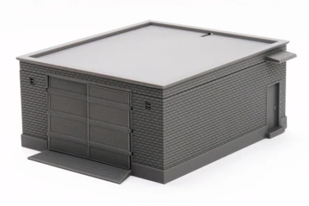 PM - Soviet Workshop Garage - 3D Printed - 28mm