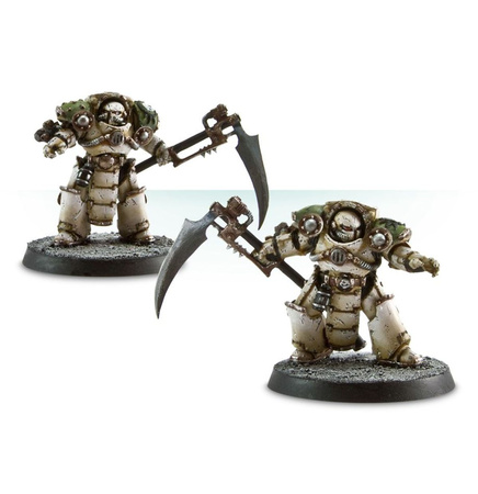 DEATH GUARD: Deathshroud Terminators