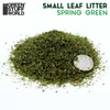 GSW - Small Leaf Litter - Spring Green