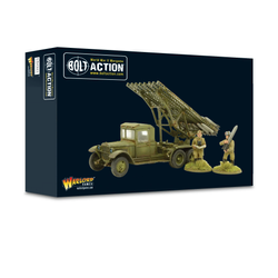 BOLT ACTION BM-13 Katyusha rocket launcher