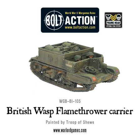 BOLT ACTION - British Wasp Flamethrower carrier