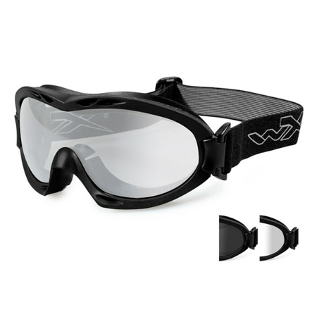 Gogle NERVE Smoke/Clear black WILEY X
