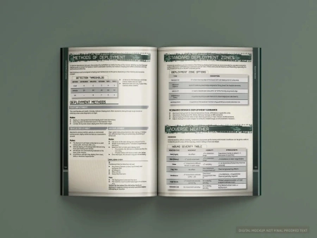 SPECTRE MINIATURES - Spectre: Operations: Revised Edition