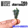 GSW - Tall Shrubbery - Blue Green