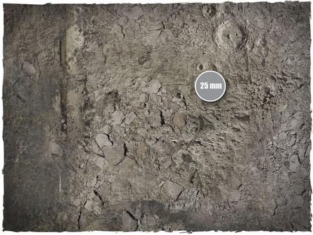 DEEP-CUT Gothic Ruins - Mousepad, 4x6 feet