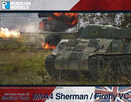 RUBICON 280088 - M4A4 Sherman / Firefly VC