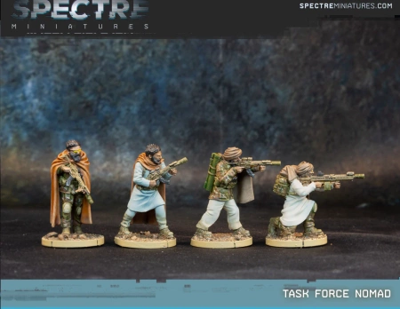 SPECTRE MINIATURES - Task Force Nomad
