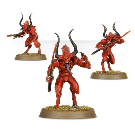 Warhammer AoS Daemons Of Khorne Bloodletters