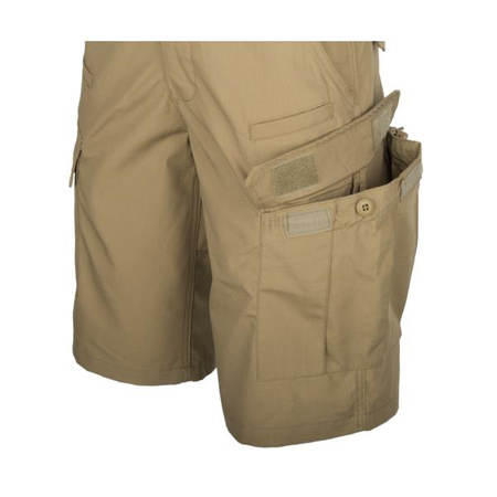Krótkie Spodnie CPU® PolyCotton Ripstop Olive Green Helikon-Tex