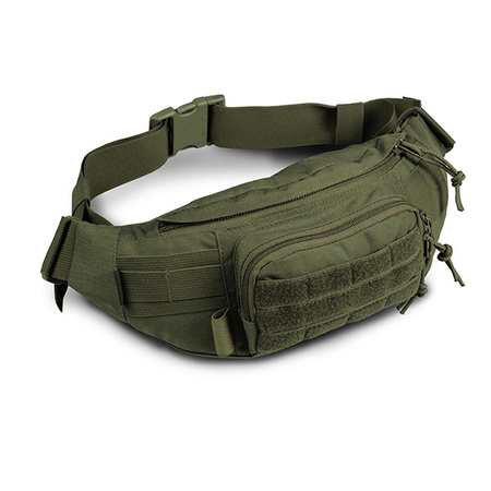 Torba biodrowa GEKON olive WISPORT