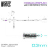 GSW - 0.3 Nozzle Cap for Mobius Airbrush