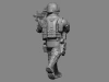 PM - Night-Ops Soldier - 3D Printed - 28mm