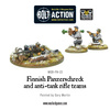 BOLT ACTION Finnish Panzerschreck and anti-tank rifle teams