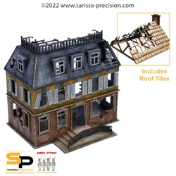 SARISSA PRECISION - DESTROYED CHATEAU (28MM)