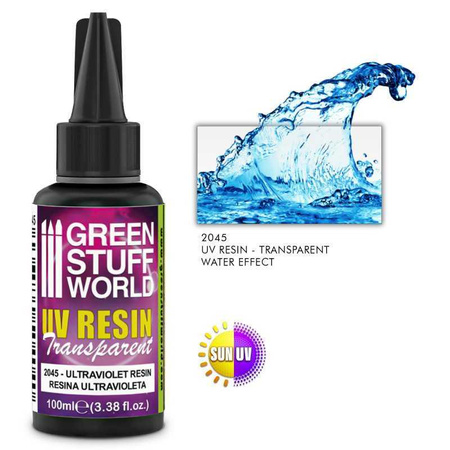 GSW - UV Resin 100ml - Water Effect