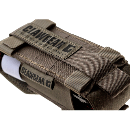 Kieszeń na stazę 2-Way Tourniquet Pouch Ranger Green Clawgear