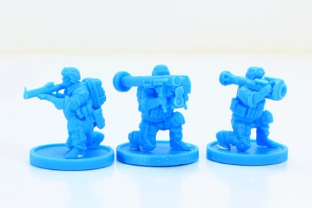 PM - US AT-Team - 3D Printed - 28mm