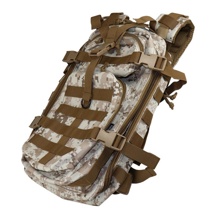 Plecak Assault Pack 25L Cordura 25L Czarny CMG