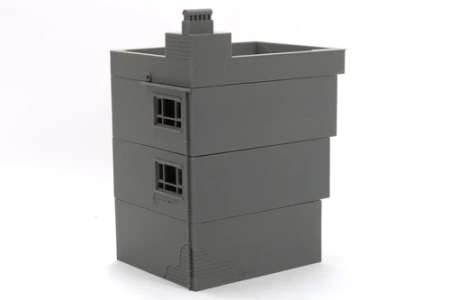 PM - Modern Middle East Urban Buildings - 3D Printed Miniature Wargaming Terrain - 28mm
