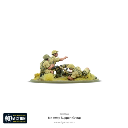 BOLT ACTION 8th Army support group