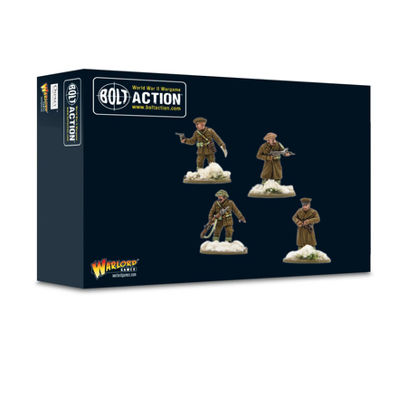 BOLT ACTION: British & Canadian Infantry (Winter) Platoon Commanders