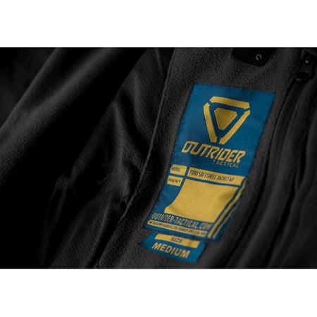 T.O.R.D. Kurtka Softshell AR Czarna OUTRIDER TACTICAL