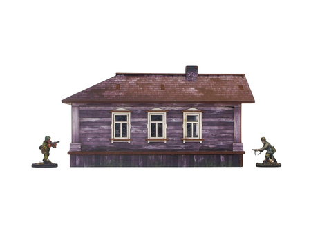 MICRO ART - WW2 Ostfront Village Maria 's House (1) (28mm)
