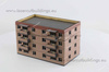 Blok z balkonami II LBHP0056a - prepaint - 1:56 / 28mm