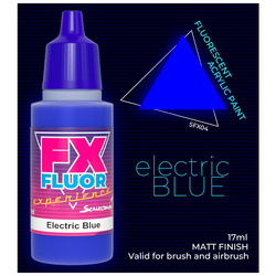 ScaleColor: Fluor - Electric Blue