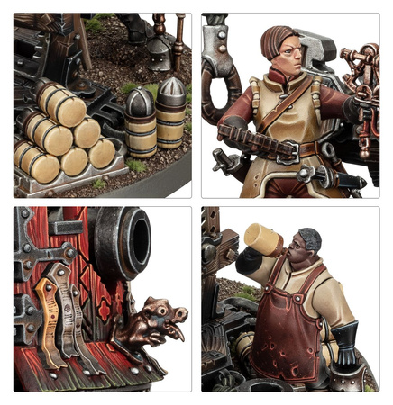 Warhammer AoS CITIES OF SIGMAR: IRONWELD GREAT CANNON