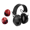 Ochronniki Słuchu SportTac Aktywne Czarne / Czerwone  Peltor
