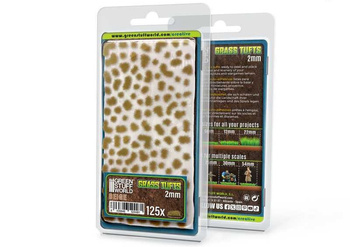 GSW - Static Grass Tufts 2 mm - Beige