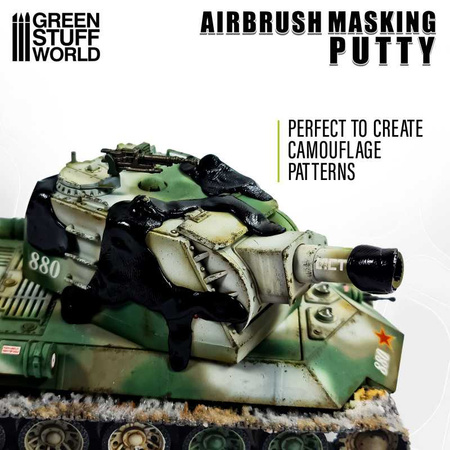 GSW - Airbrush Masking Putty