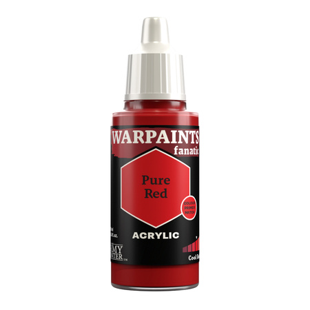 The Army Painter: Warpaints - Fanatic - Pure Red