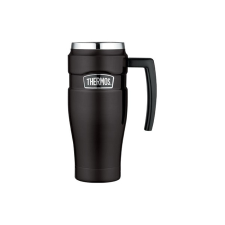 THERMOS Style Travel Kubek Termi z uchem 0,47l BLK