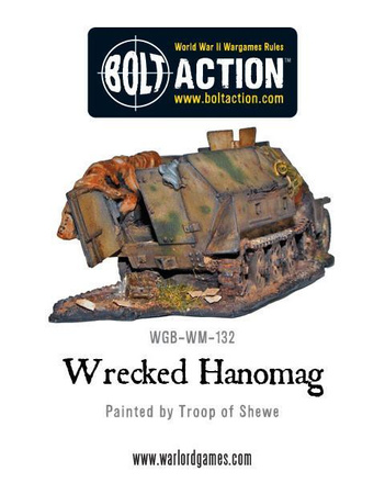 BOLT ACTION - Wrecked Hanomag